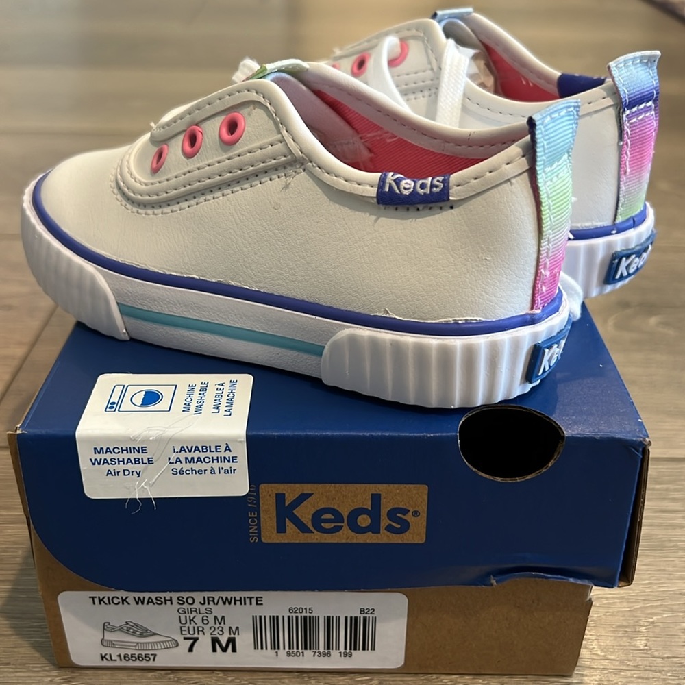 NEW Keds for toddler girl - Picture 5 of 5